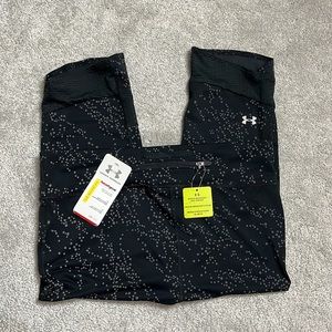 NWT UNDER ARMOUR REFLECTIVE RUNNING PANTS LARGE